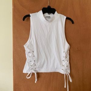 Charlotte Russe crop top